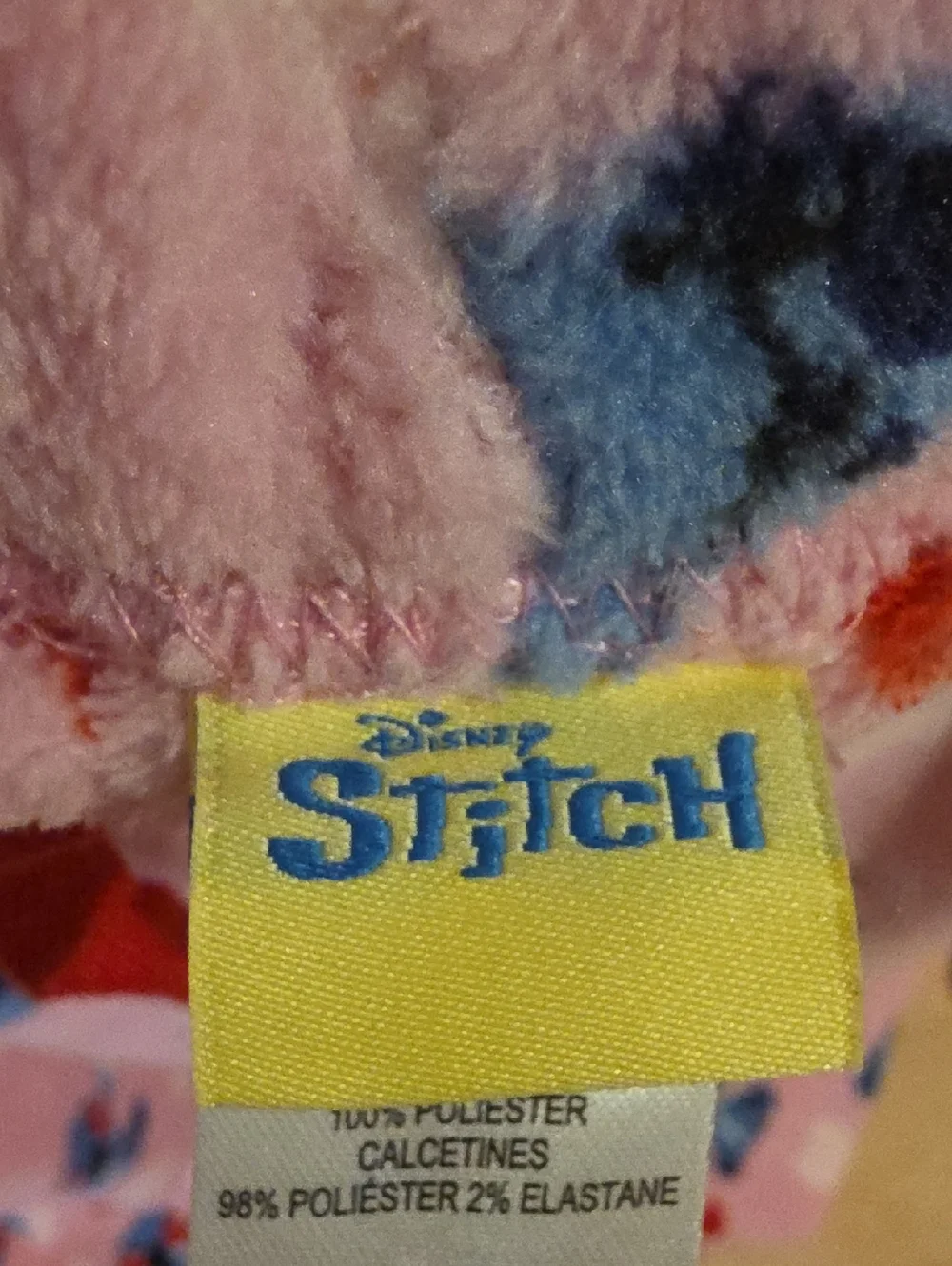 DISNEY'S STITCH NWOT Fleece Pajama Pants And Socks Set - Picture 4 of 6